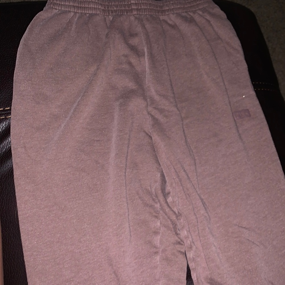 Burgundy Pink sweatpants